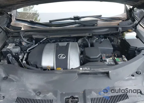 2016 Lexus Rx 350 z USA, uszkodzony, nr VIN 2T2ZZMCA6GC030530